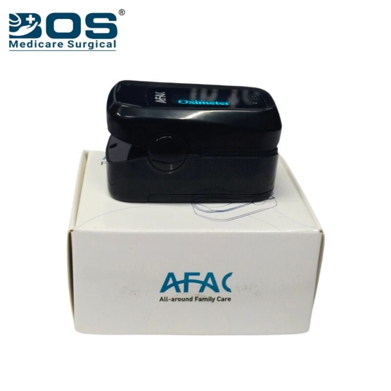 Finger Pulse Oximeter black