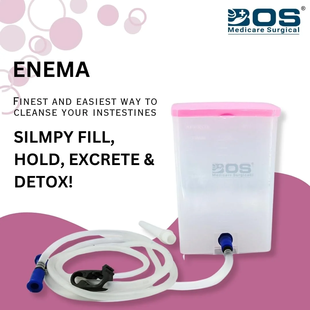 PVC Enema Kit