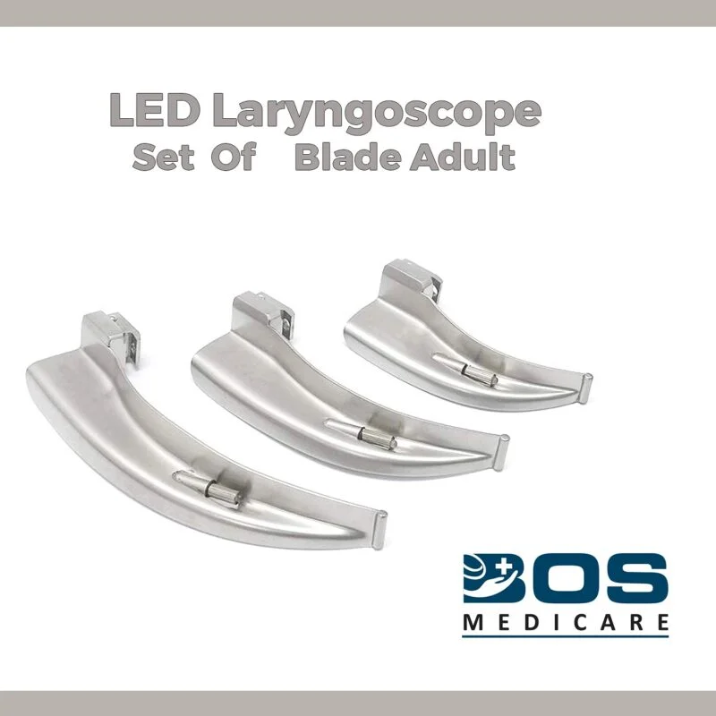 Laryngoscope Adult Set pouch Otoscope