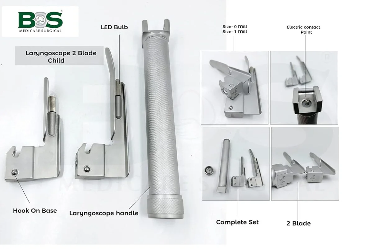 Laryngoscope Pediatric Set