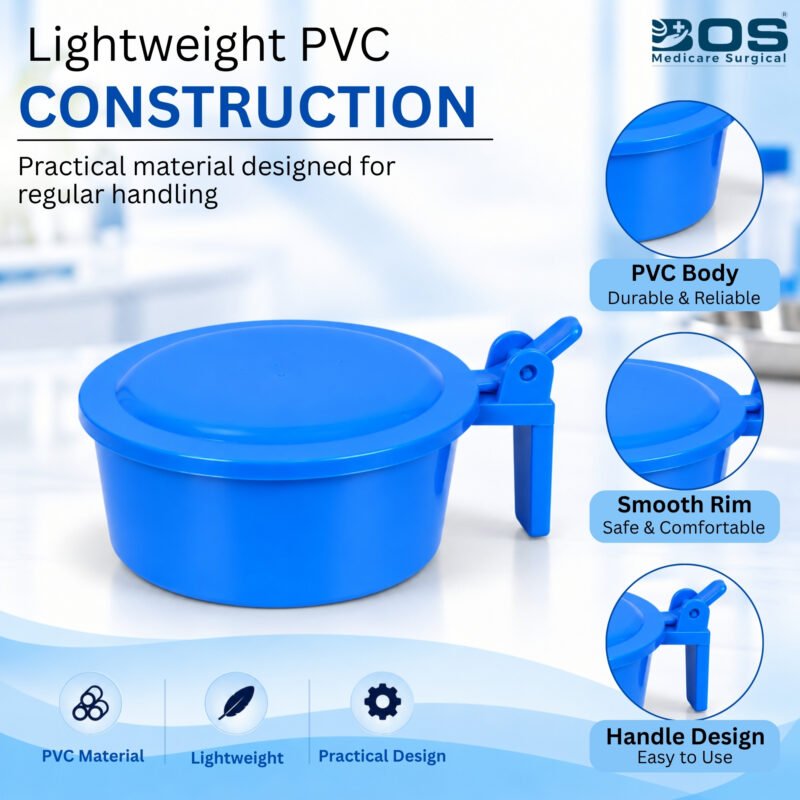 spitting mug pvc