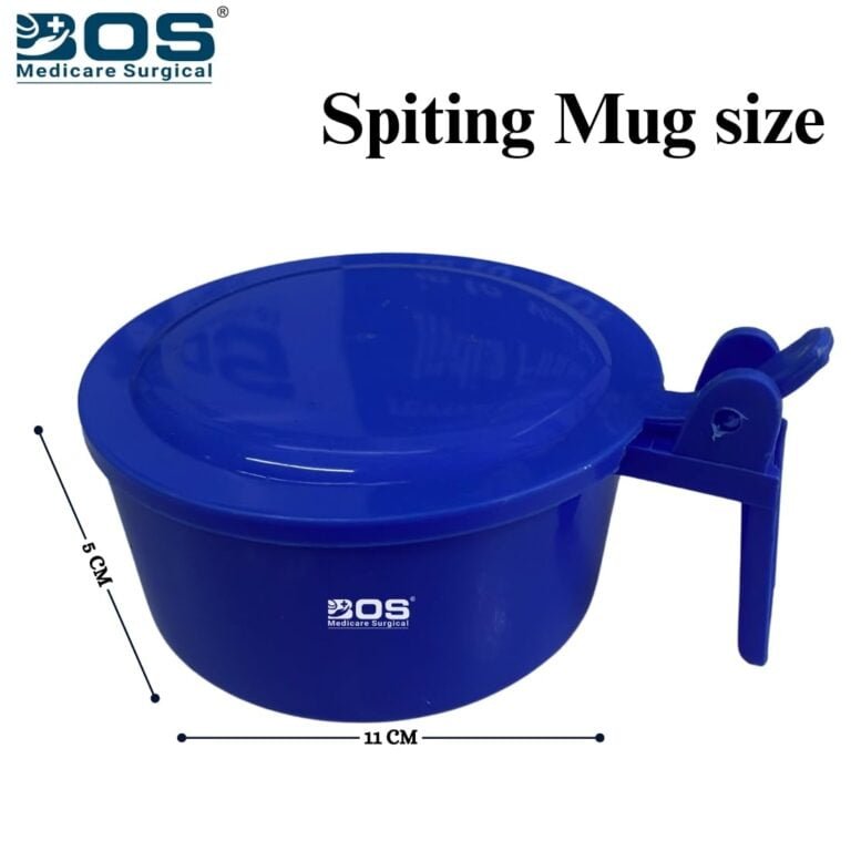 Spitting Mug with Lid