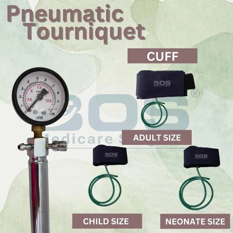 Pneumatic Tourniquet system