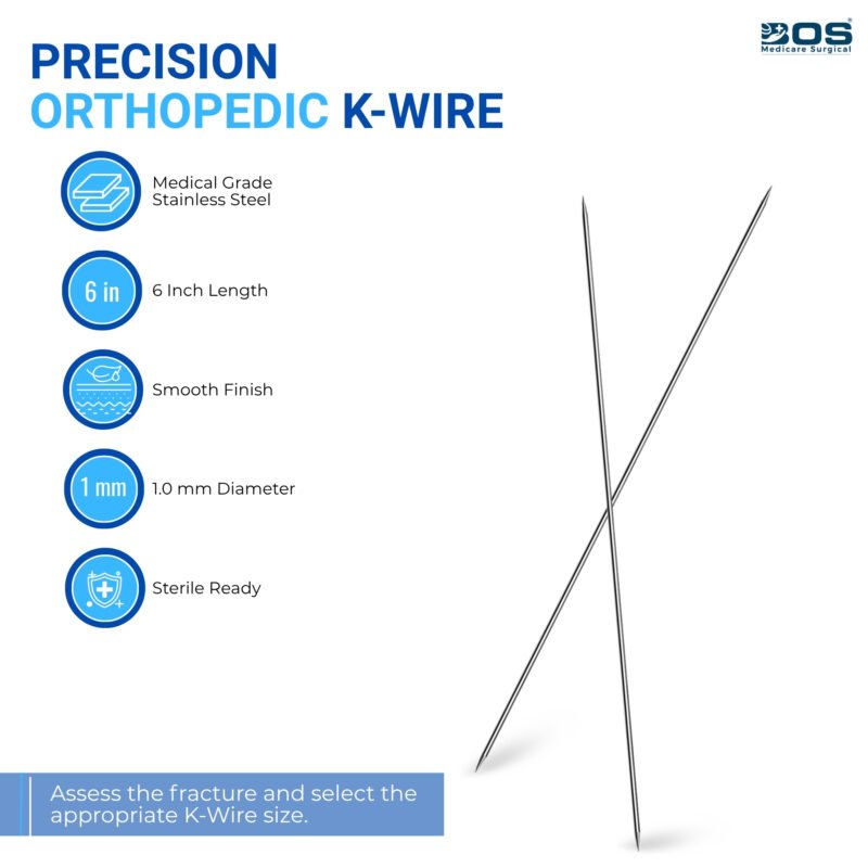 Orthopedic Stainless Steel K Wire