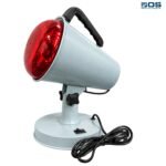 Electric Infrared Lamp/Heat Therapy Lamp for Pain Relief Table Joint and Orthopedic Light Lamp Pain Relief Table Infrared Lamp Bulb 150W / 230V Light color Red 12-A - Image 12