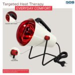 INFRARED LAMP Red Therapy Lamp with Bulb (Pack of 1)