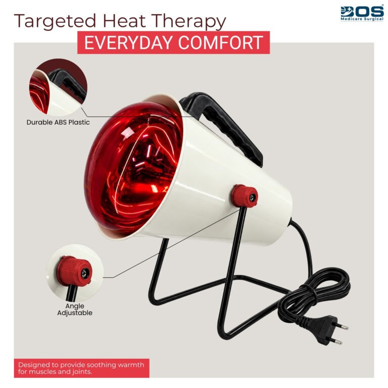 INFRARED LAMP Red Therapy Lamp with Bulb (Pack of 1)