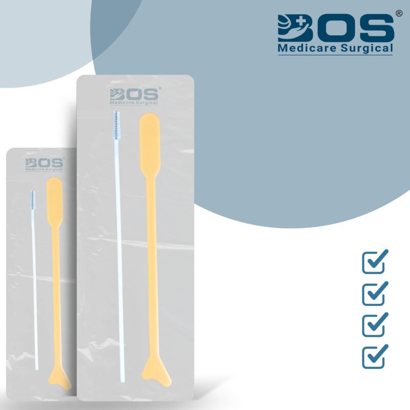 Sterile Cervical Pap Smear Test Kit by BOS Medicare