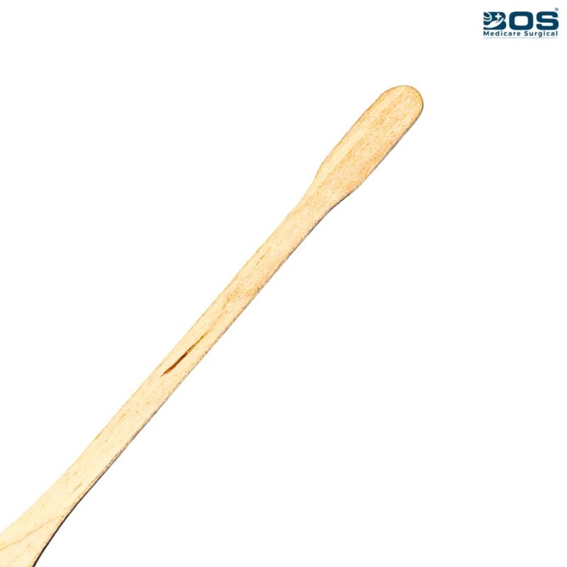 Disposable Wooden Pap Smear Spatula for Cervical Screening