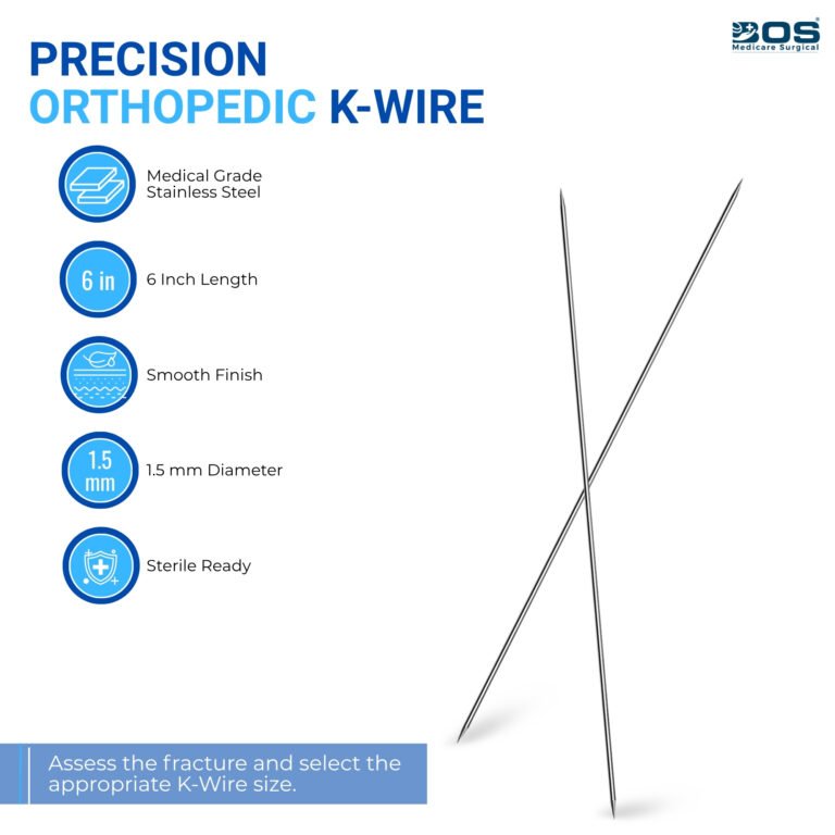 Orthopedic Stainless Steel K Wire