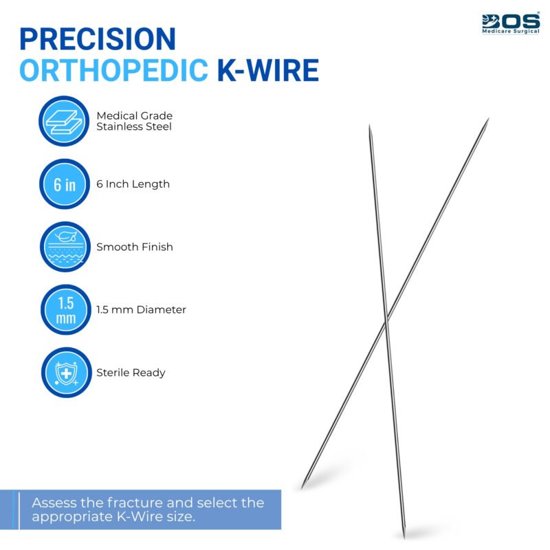 Orthopedic Stainless Steel K Wire