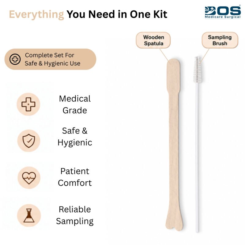 Papsmear Test Kit Sterile Cyto Brush
