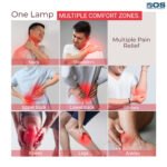 INFRARED LAMP Red Therapy Lamp with Bulb (Pack of 1)