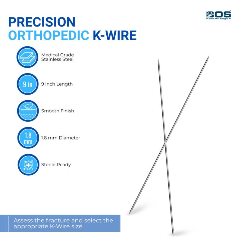 Orthopedic Stainless Steel K Wire