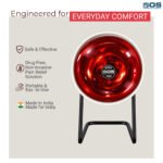 INFRARED LAMP Red Therapy Lamp with Bulb (Pack of 1)