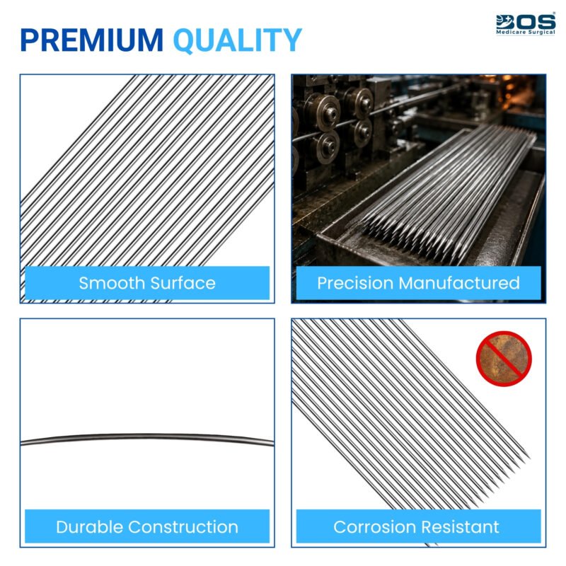 Orthopedic Stainless Steel K Wire