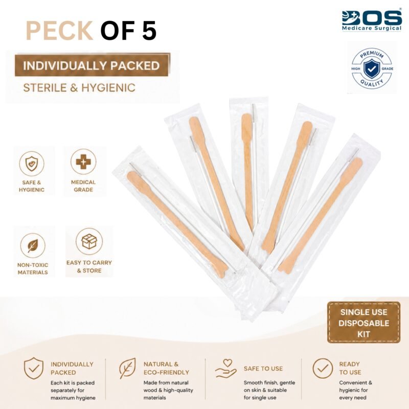 Papsmear Test Kit Sterile Cyto Brush