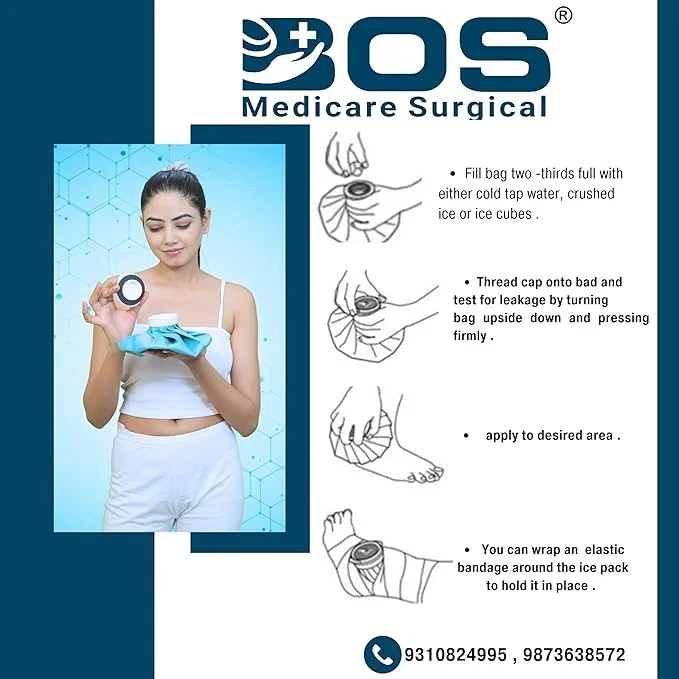 Ice bag for Pain Relief Cold