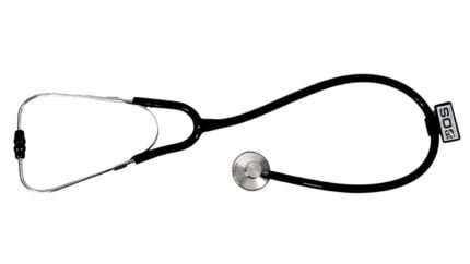 Stethoscope Single Tone (Single Tone Black)