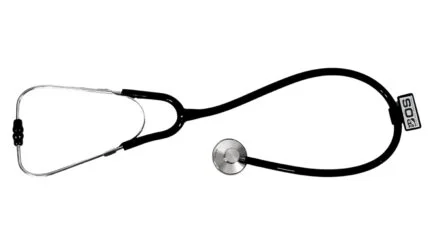 Stethoscope Single Tone (Single Tone Black)