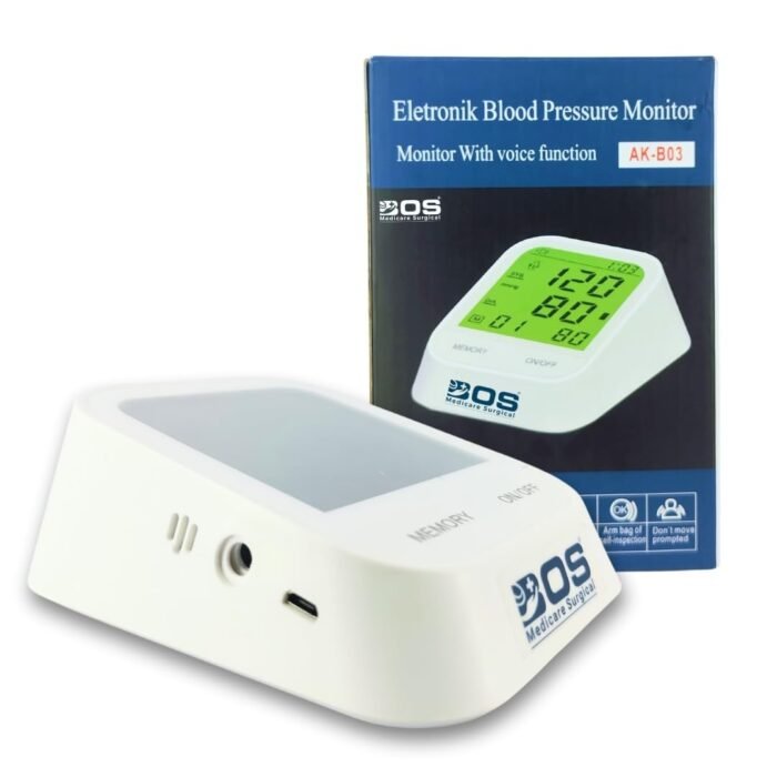 Digital Blood Pressure Monitor