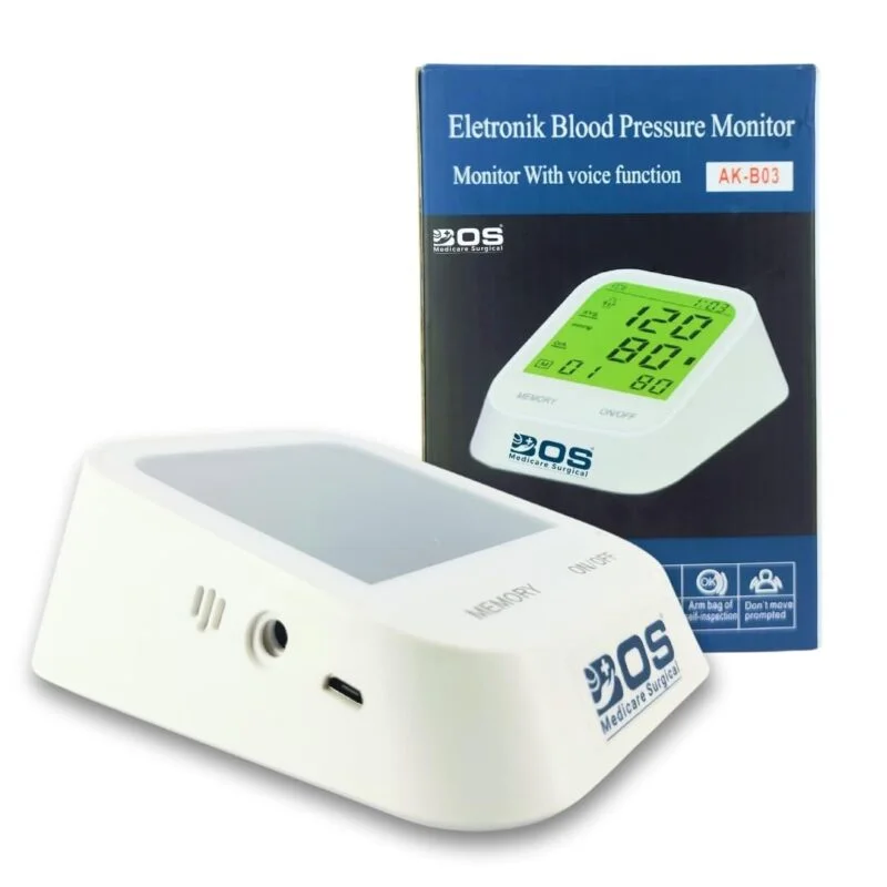 Digital Blood Pressure Monitor