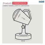 Infrared Medical Heat Treatment Apparatus Lamp-02