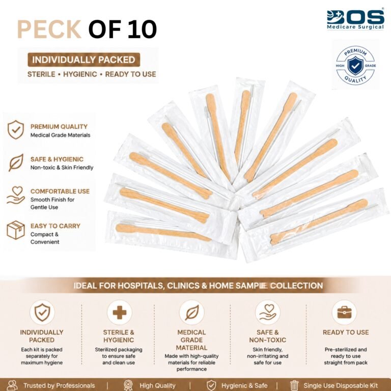 Papsmear Test Kit Sterile Cyto Brush