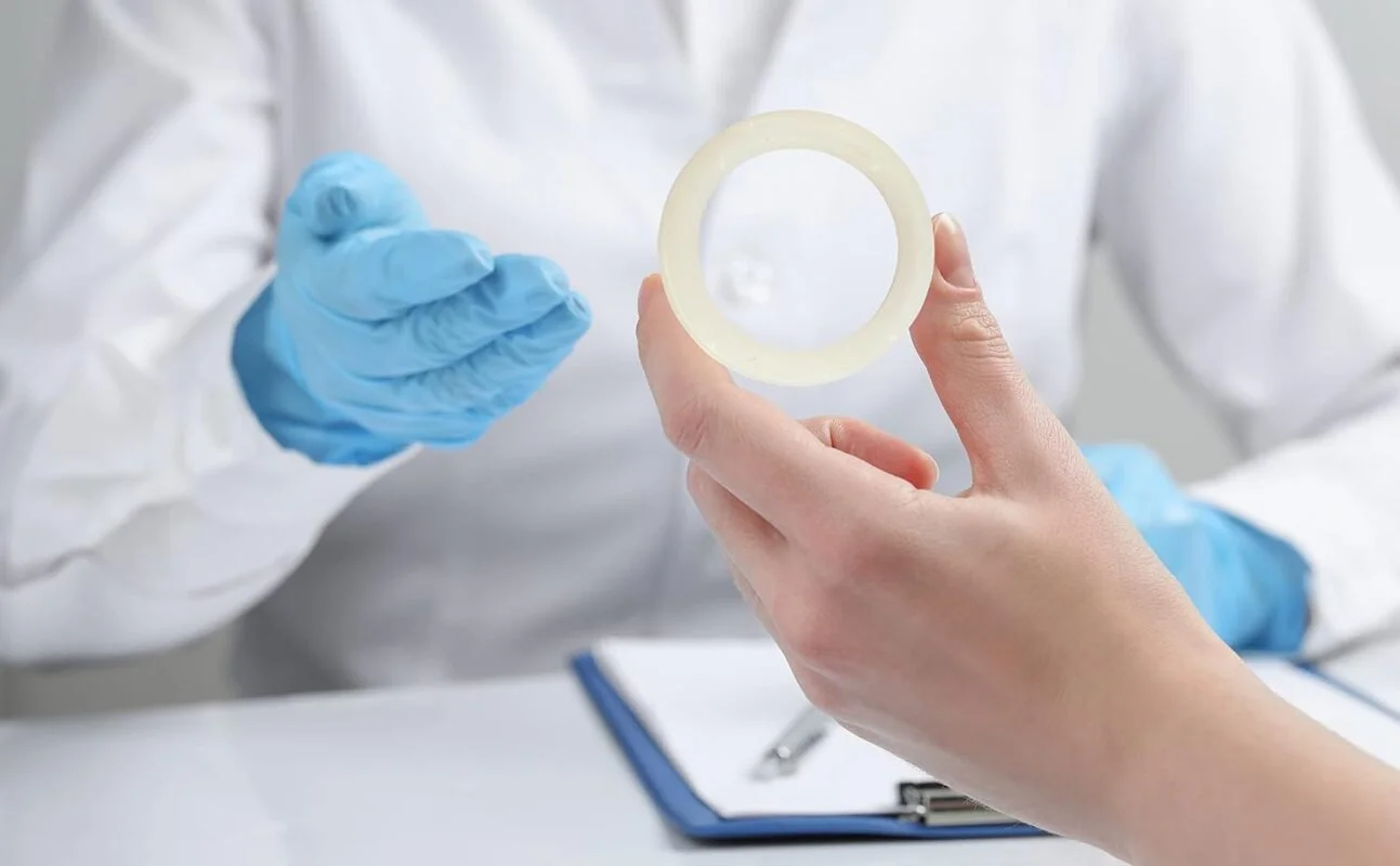 "Pelvic Organ Prolapse Ring Pessary Support"