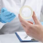 Ring vaginal pessary