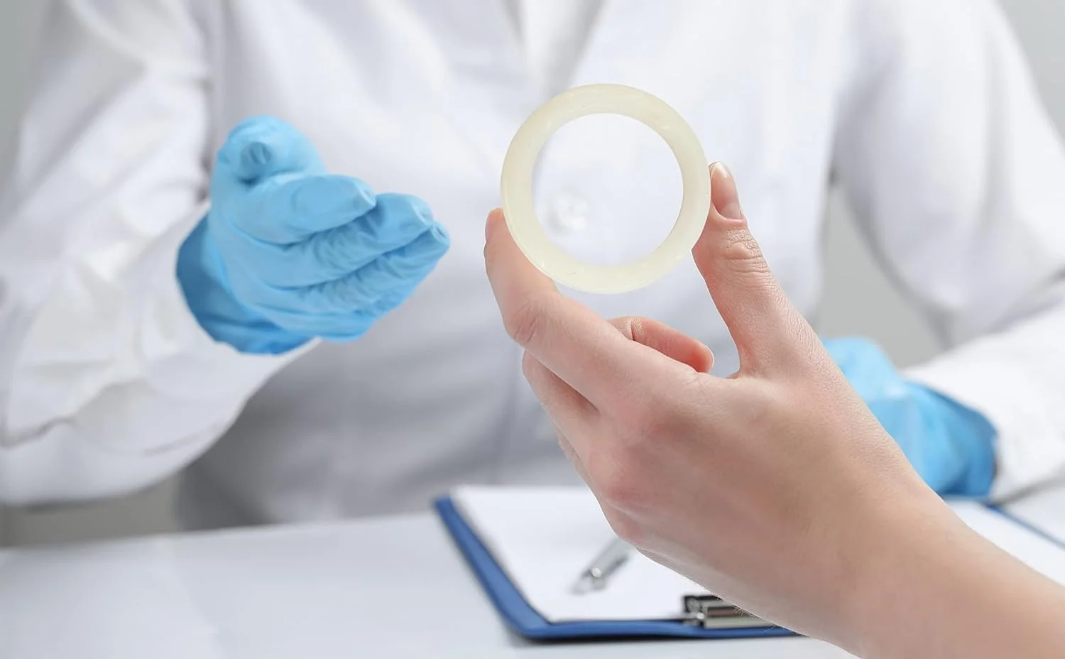 "Pelvic Organ Prolapse Ring Pessary Support"
