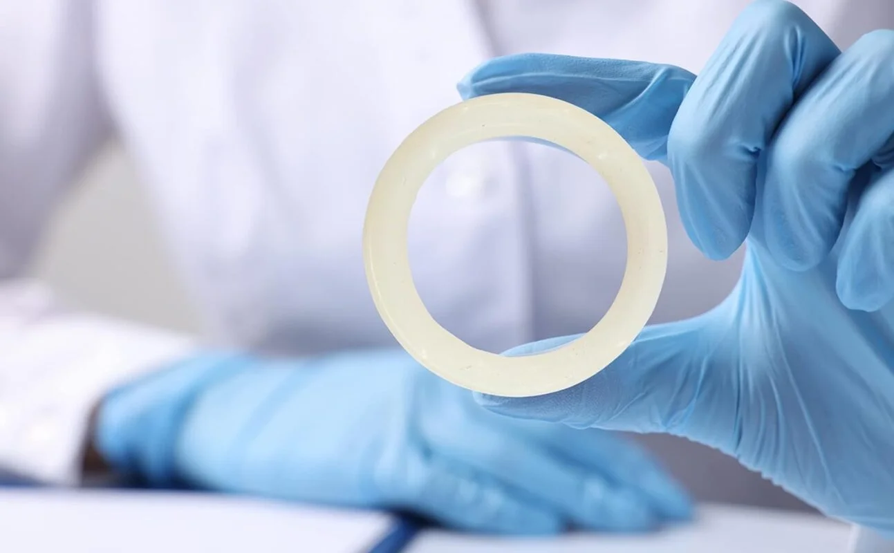 Ring vaginal pessary