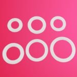 Silicon Vaginal Ring Pessary Set