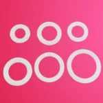 Silicon Vaginal Ring Pessary Set