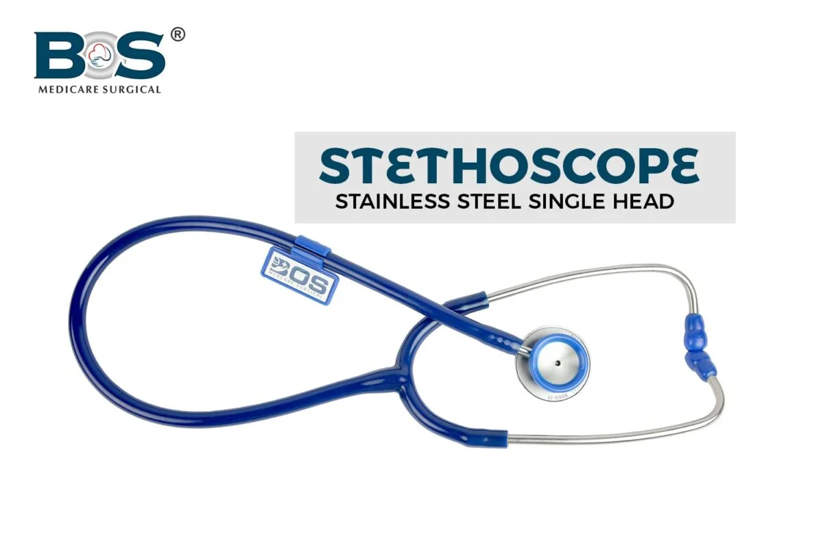 Stethoscope stainless steel Single head ( Bosm 10 )