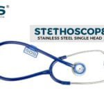 Stethoscope stainless steel Single head ( Bosm 10 )
