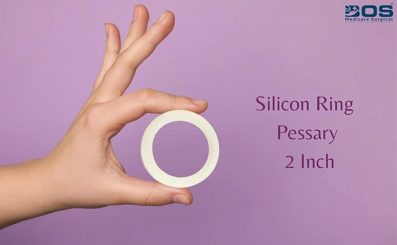 Ring vaginal pessary