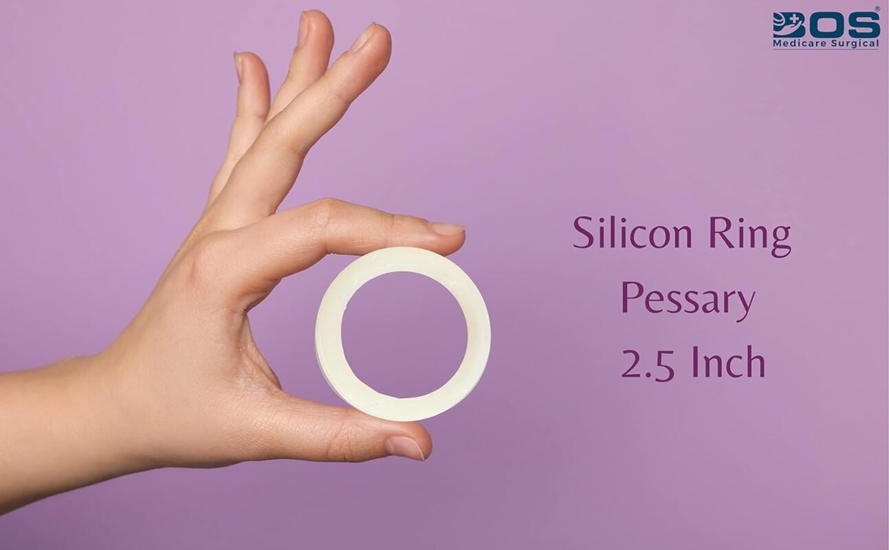 Ring vaginal pessary