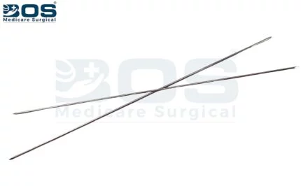 Orthopedic K Wire 6-inch Stainless Steel Double Ended (1.8 MM x 6 Inch) Pack of 20