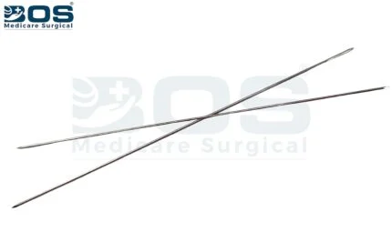 Orthopedic K Wire 6-inch Stainless Steel Double Ended (1 MM 6 Inch) Pack of 20