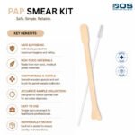 Papsmear Test Kit Sterile Cyto Brush
