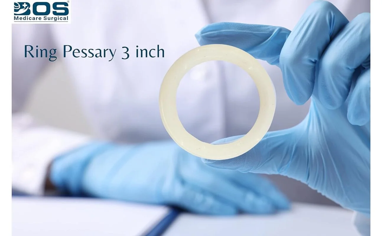 Ring vaginal pessary