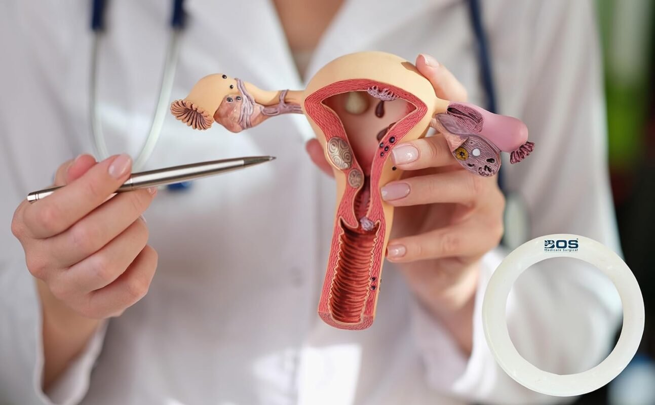 gynecology ring vaginal pessary medical healthcare support device