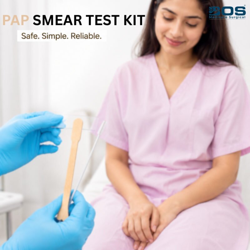 Papsmear Test Kit Sterile Cyto Brush