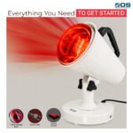 Infrared Medical Heat Treatment Apparatus Lamp-02