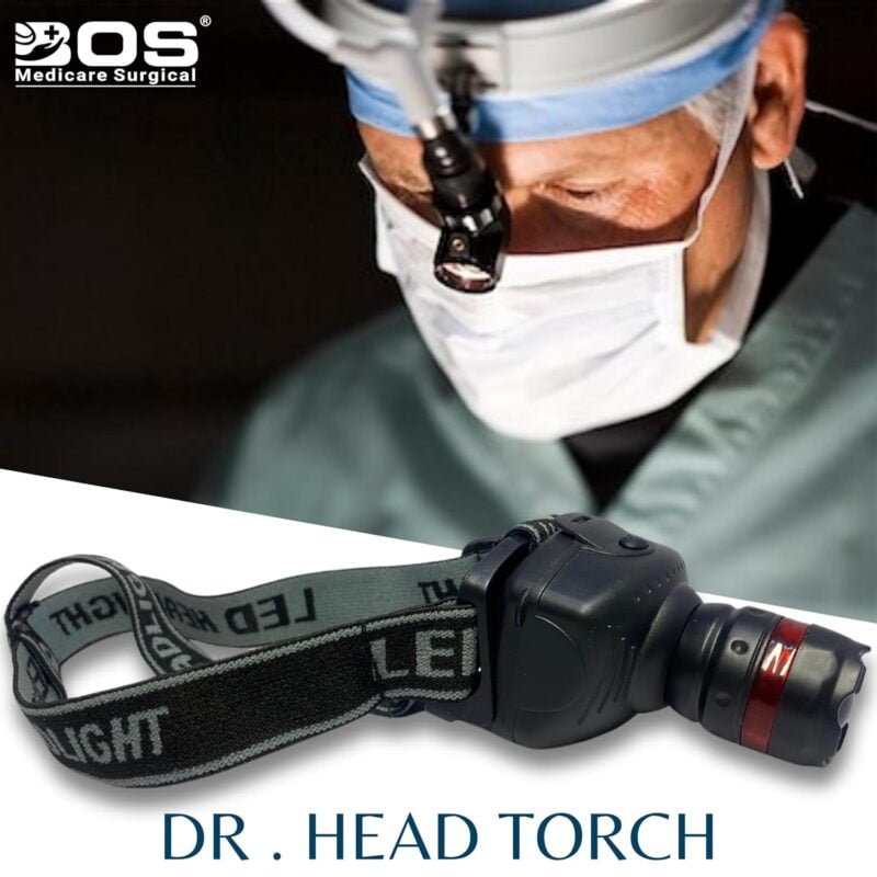 Rechargeable Head Light Torch for Doctors and Surgeons