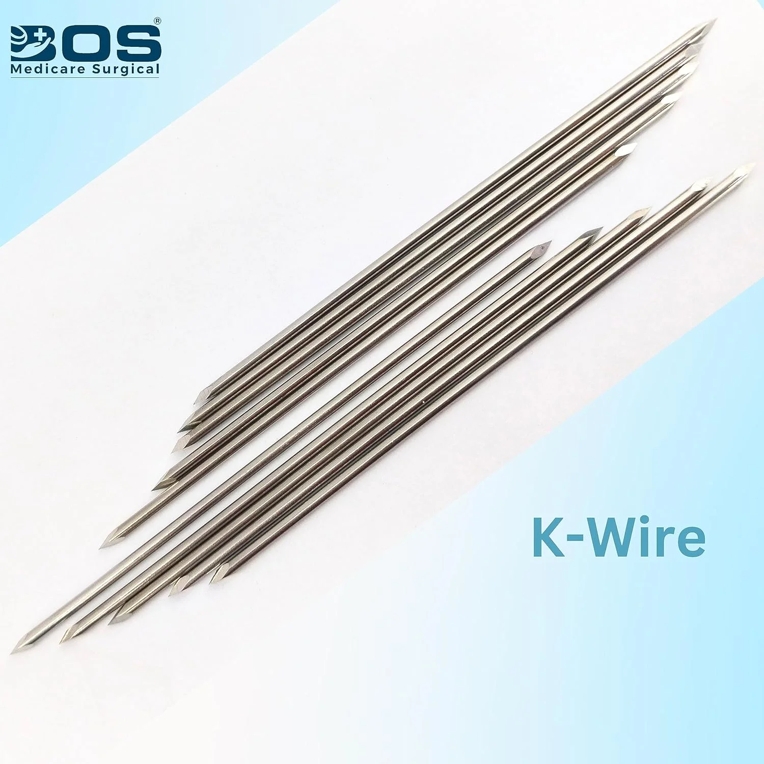 Orthopedic K Wire Stainless Steel