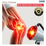 Electric Infrared Lamp/Heat Therapy Lamp for Pain Relief Table Joint and Orthopedic Light Lamp Pain Relief Table Infrared Lamp Bulb 150W / 230V Light color Red 12-A - Image 11