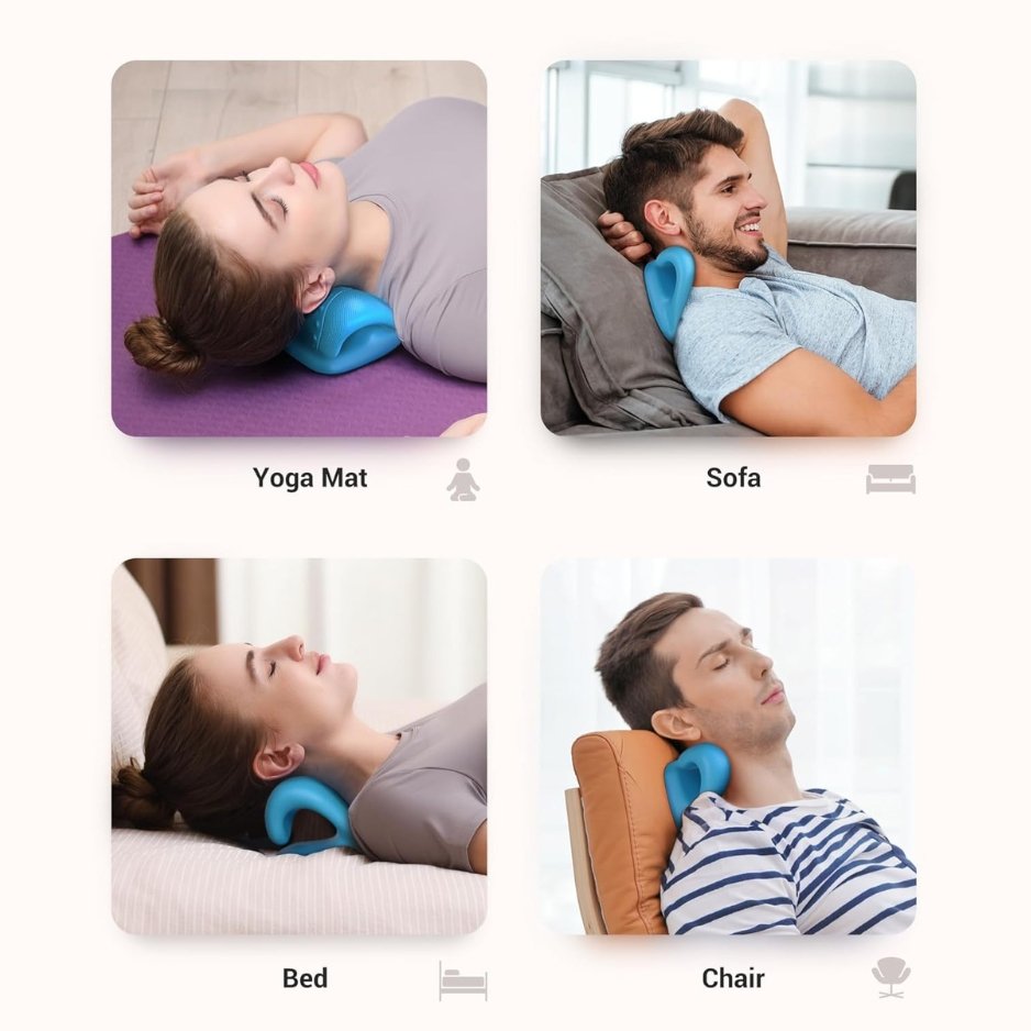 Neck & Shoulder Relaxer for Cervical Support & Posture Alignment | BOS Medicare Surgical