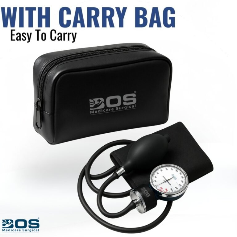 PORTABLE ANEROID SPHYGMOMANOMETER